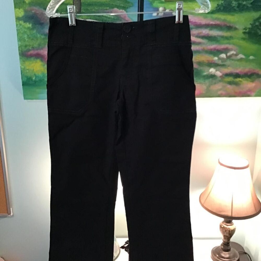 Gianni-bini Women's Black and Navy Trousers